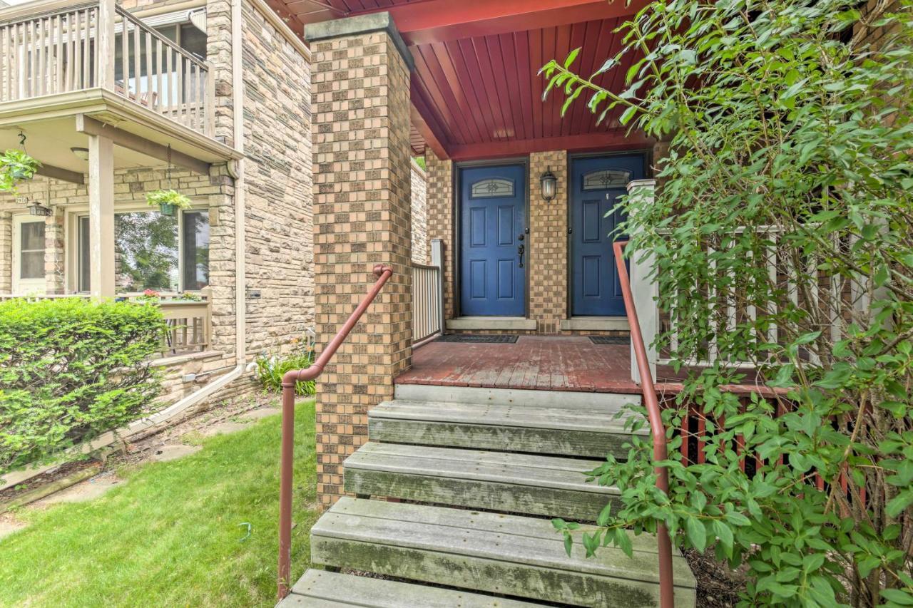 Chic Milwaukee Apartment In Hip Neighborhood! Exterior photo