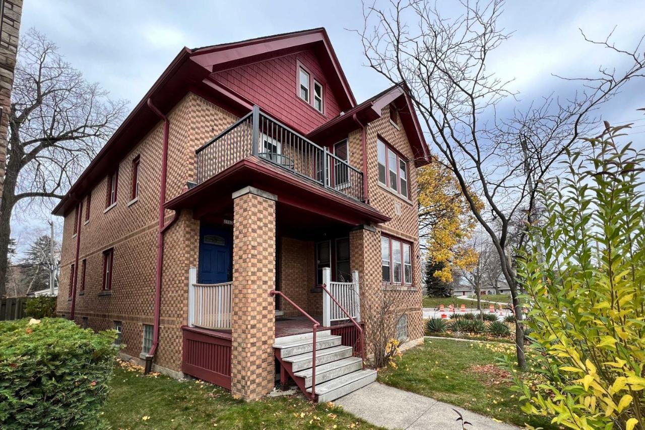 Chic Milwaukee Apartment In Hip Neighborhood! Exterior photo